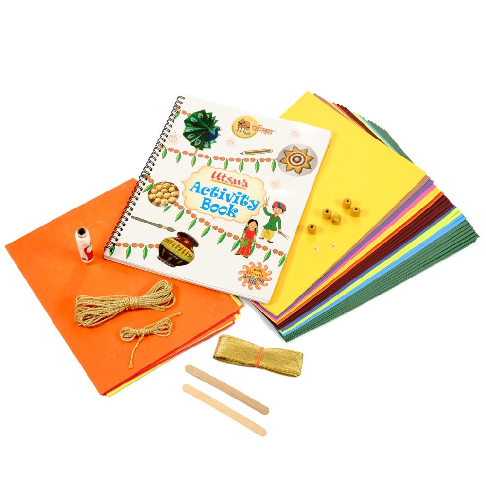 Utsava Activity book with kit