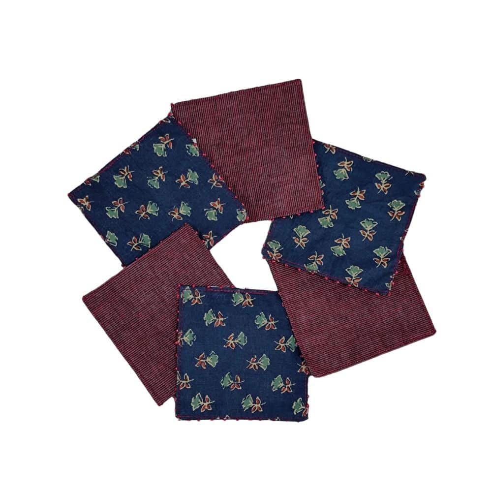 ABHINAVA - Navy Blue