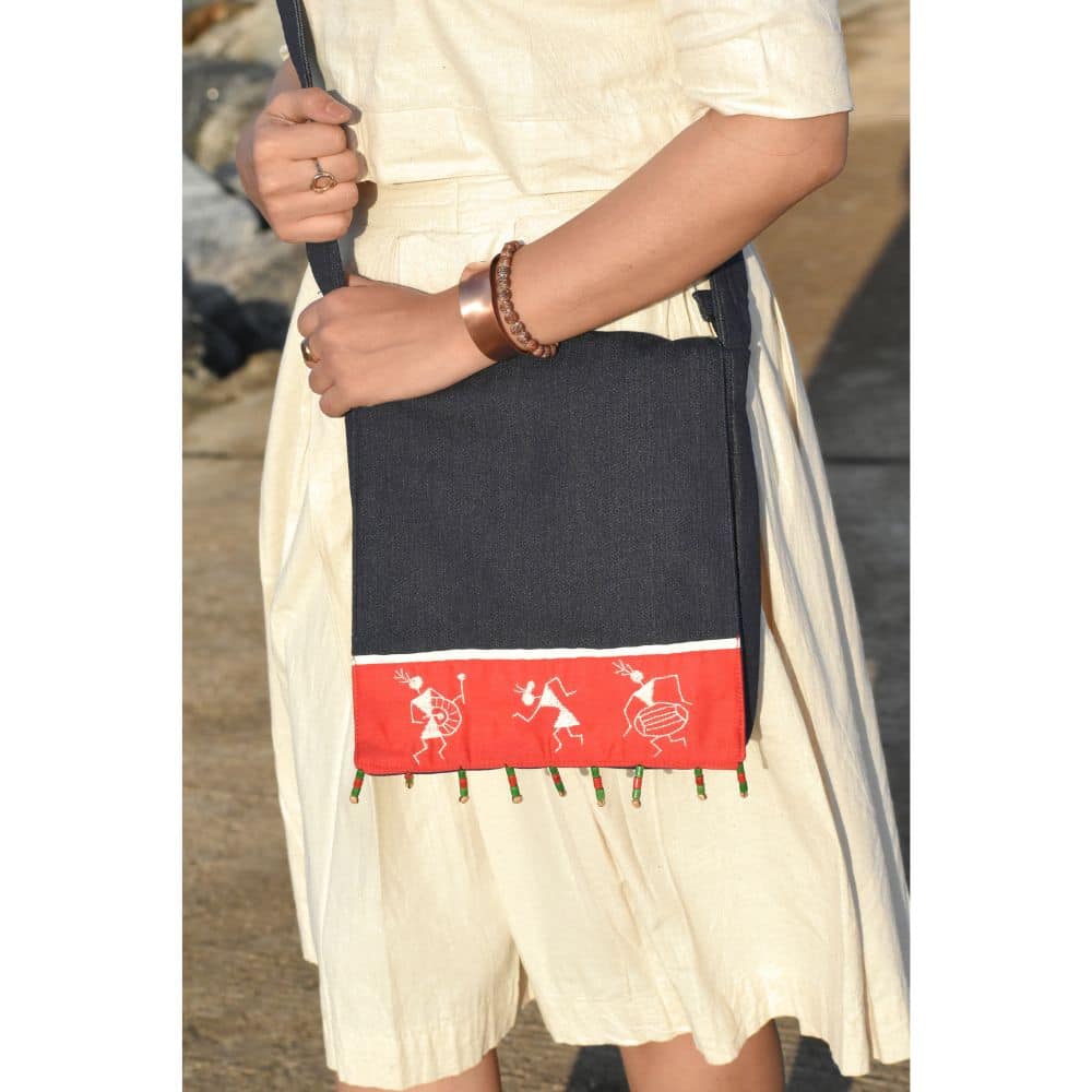 DENIM BAG