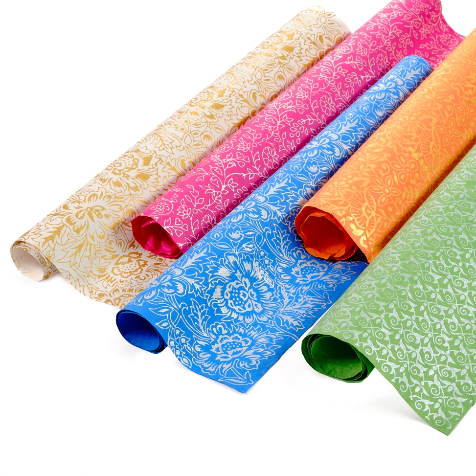 Gift Wrapping Paper (Set of 5)