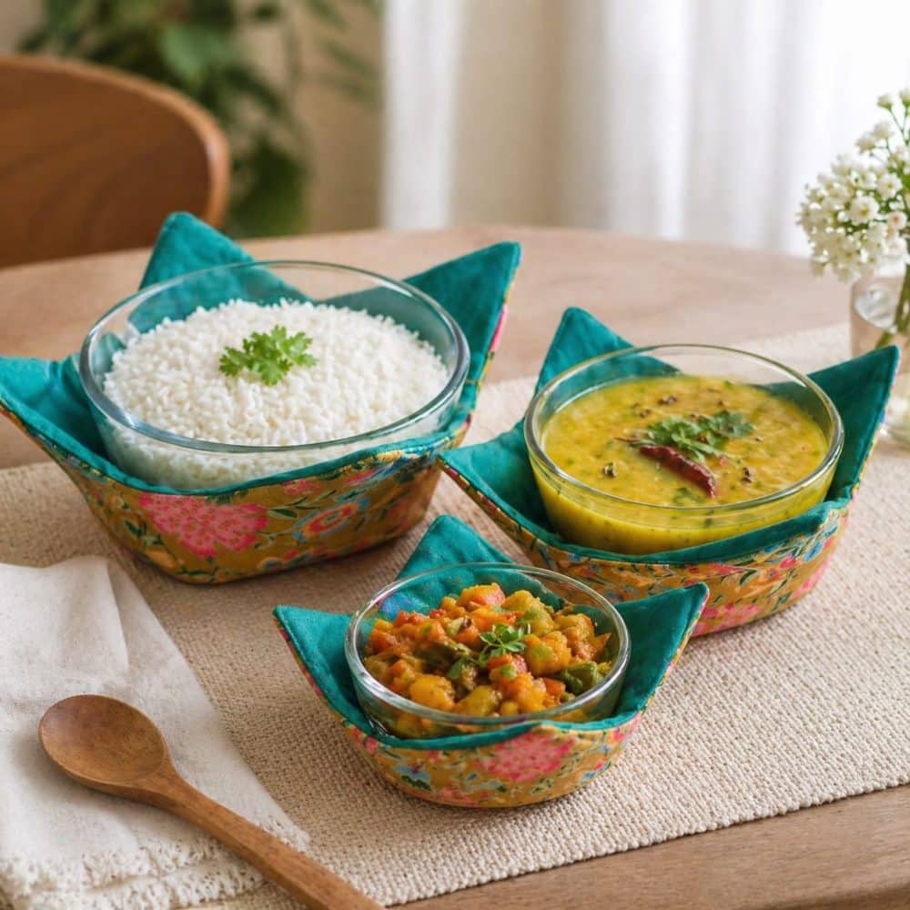 Fabric Bowls