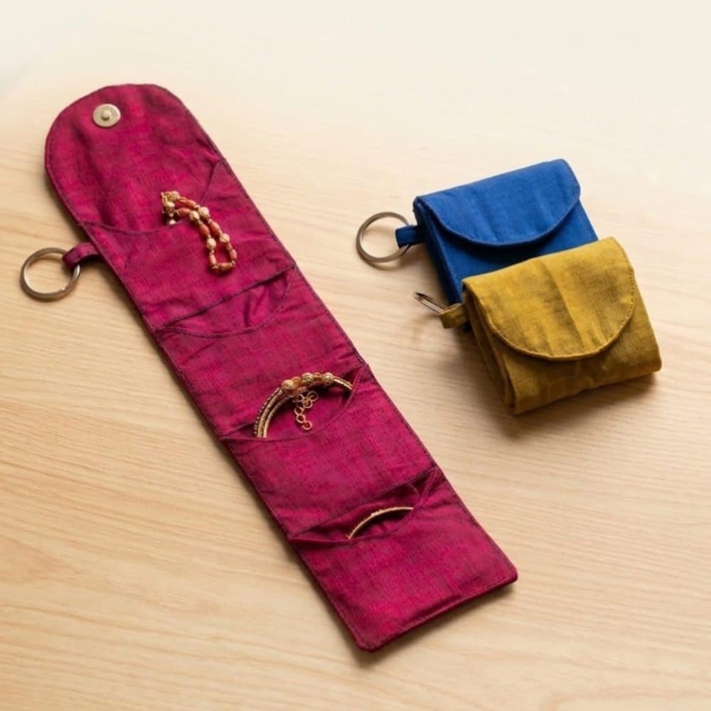 MINI JEWELLERY POUCHES